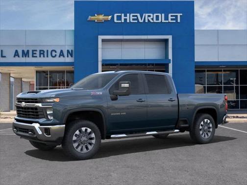 2025 Chevrolet Silverado 2500 LT