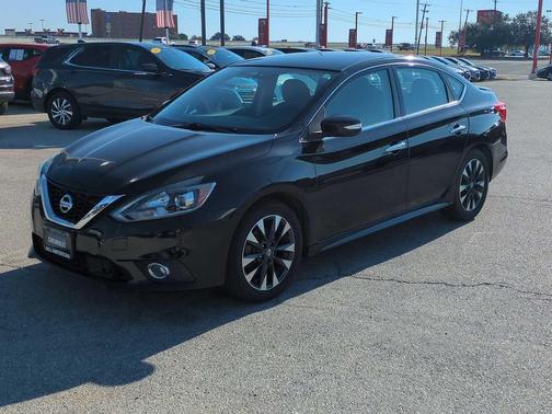 2018 Nissan Sentra SR