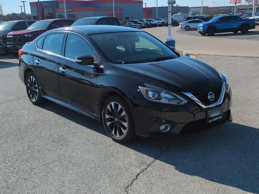 2018 Nissan Sentra SR