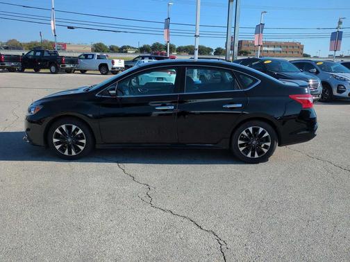 2018 Nissan Sentra SR