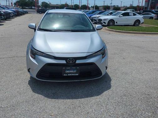 Classic Silver Metallic 2024 Toyota Corolla LE