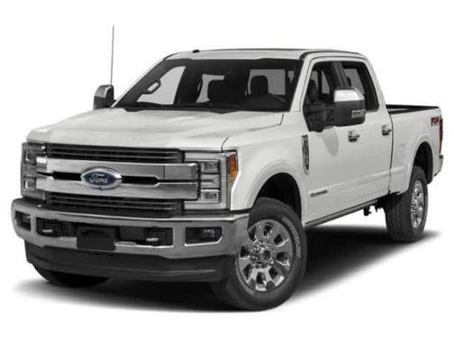 White Platinum Tri-Coat Metallic 2019 Ford F-250 King Ranch