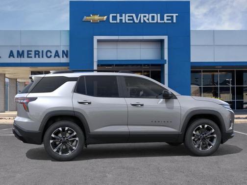 Sterling Gray Metallic 2026 Chevrolet Equinox RS