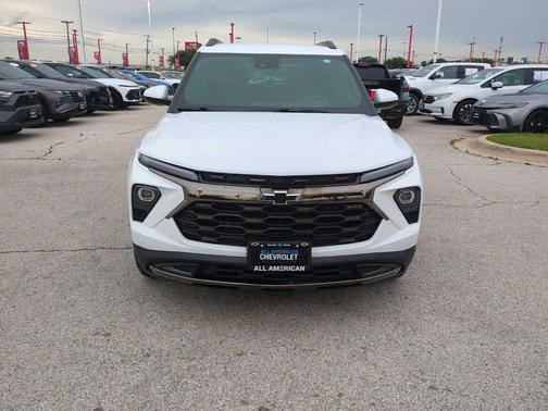 Summit White 2024 Chevrolet Trailblazer ACTIV