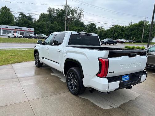 Pearl 2024 Toyota Tundra Platinum