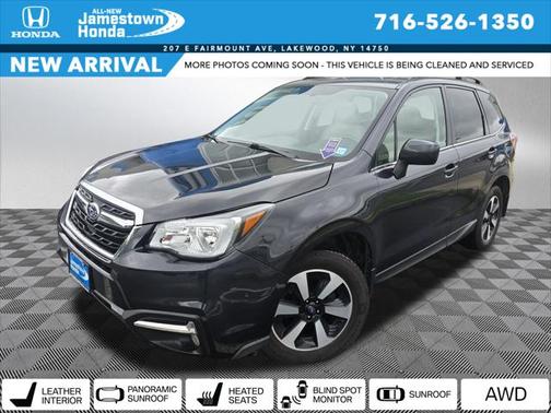 2018 Subaru Forester 2.5i Limited