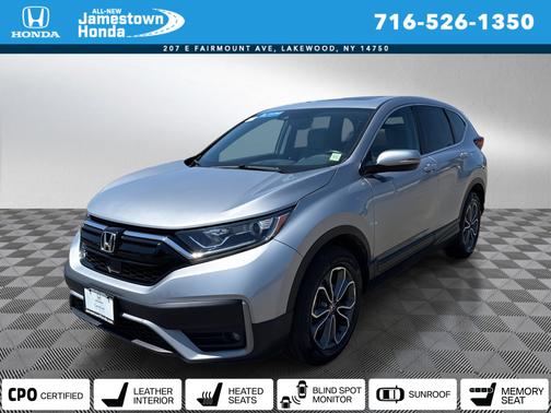 Lunar Silver Metallic 2022 Honda CR-V