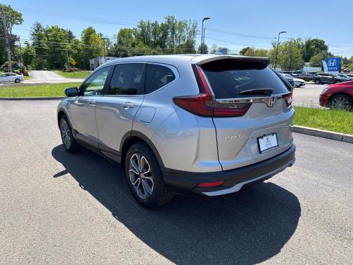 Lunar Silver Metallic 2022 Honda CR-V