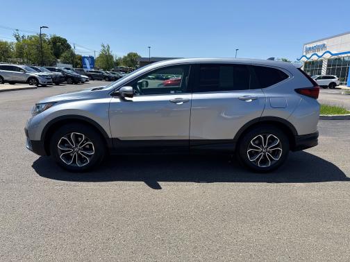 Lunar Silver Metallic 2022 Honda CR-V