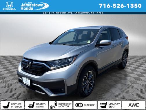 Lunar Silver Metallic 2022 Honda CR-V