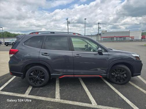 2021 Subaru Forester Sport