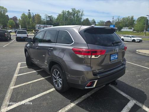 2019 Toyota Highlander XLE
