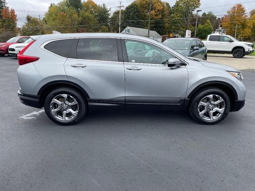 Silver 2019 Honda CR-V EX