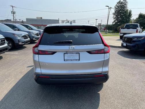Lunar Silver Metallic 2024 Honda CR-V EX-L