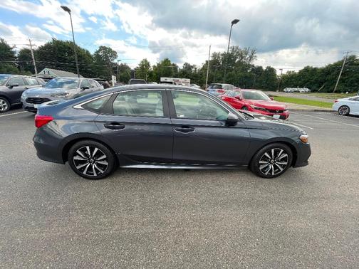 Meteorite Gray Metallic 2024 Honda Civic EX