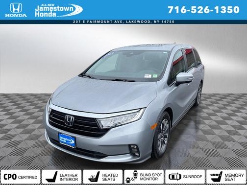 Lunar Silver Metallic 2022 Honda Odyssey