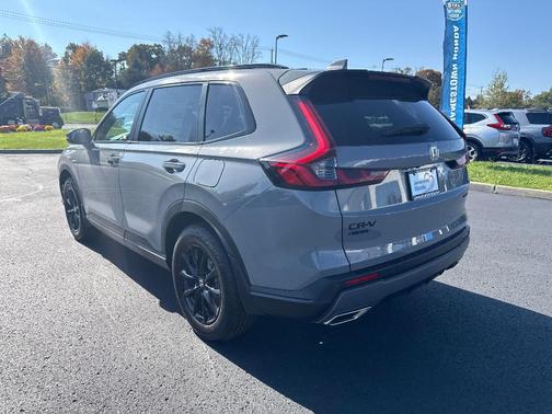 Urban Gray Pearl 2027 Honda CR-V Hybrid Sport