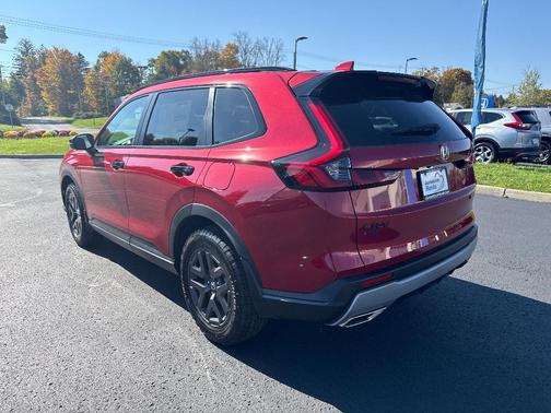 Radiant Red Metallic 2027 Honda CR-V Hybrid Sport