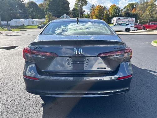 Meteorite Gray Metallic 2026 Honda Civic Hybrid Sport