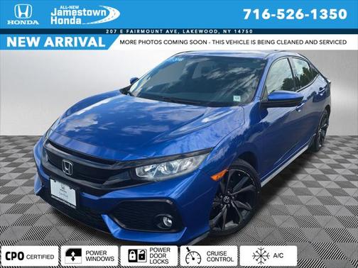 2018 Honda Civic Sport
