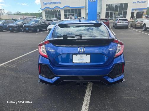 2018 Honda Civic Sport