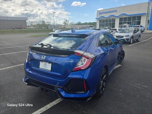 2018 Honda Civic Sport