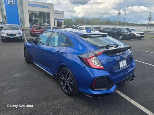 2018 Honda Civic Sport