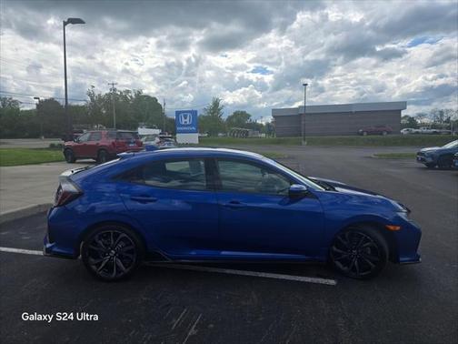 2018 Honda Civic Sport