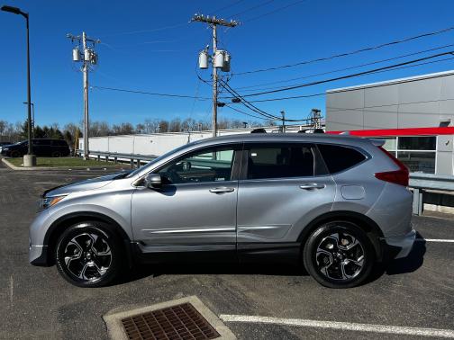 Lunar Silver Metallic 2018 Honda CR-V