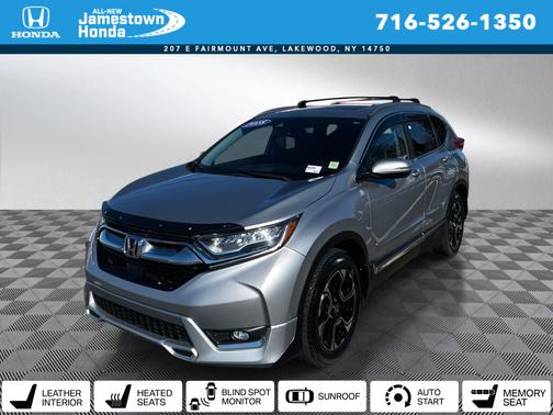 Lunar Silver Metallic 2018 Honda CR-V