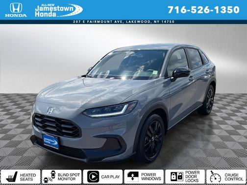 Urban Gray Pearl 2027 Honda HR-V Sport