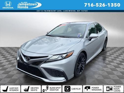 Celestial Silver Metallic 2023 Toyota Camry XSE