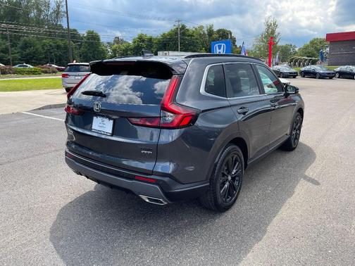 Meteorite Gray Metallic 2023 Honda CR-V Hybrid Sport Touring