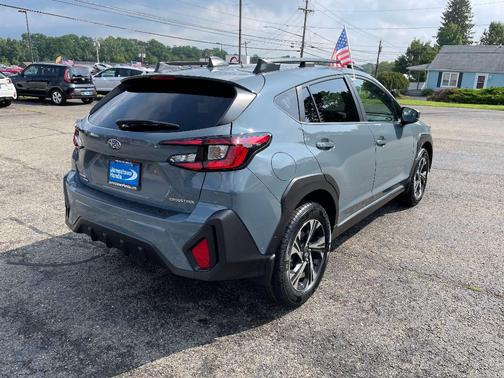 Blue Metallic 2024 Subaru Crosstrek Premium