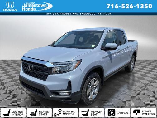 Sonic Gray Pearl 2026 Honda Ridgeline RTL