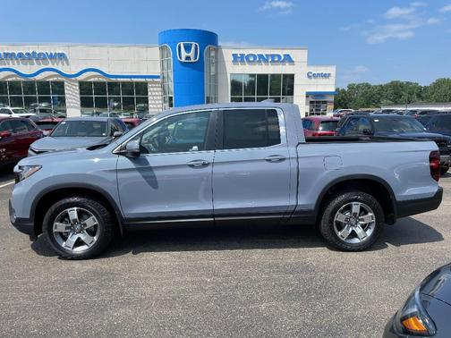 Sonic Gray Pearl 2026 Honda Ridgeline RTL