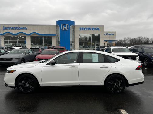 2024 Honda Accord Hybrid 