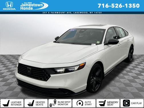 2024 Honda Accord Hybrid 