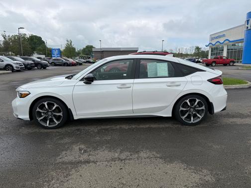 Platinum White Pearl 2026 Honda Civic Hybrid