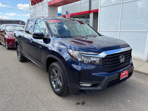 Obsidian Blue Pearl 2023 Honda Ridgeline