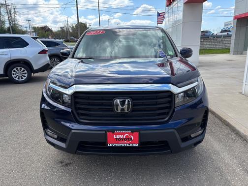Obsidian Blue Pearl 2023 Honda Ridgeline