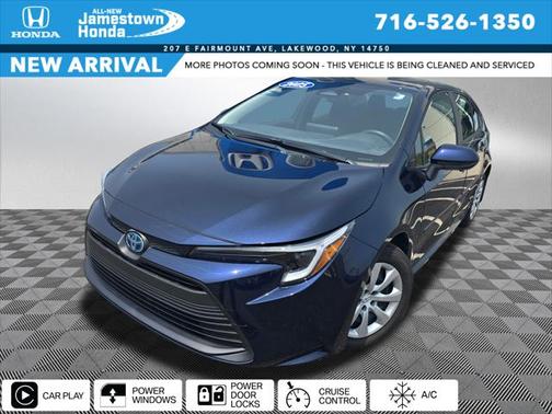 2025 Toyota Corolla Hybrid LE