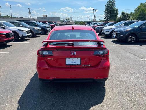 Rallye Red 2023 Honda Civic EX-L