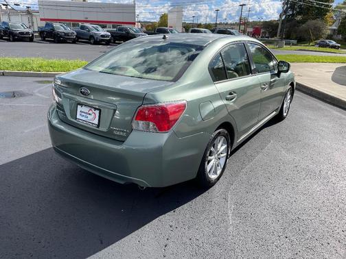 Jasmine Green Metallic 2014 Subaru Impreza 2.0i Premium