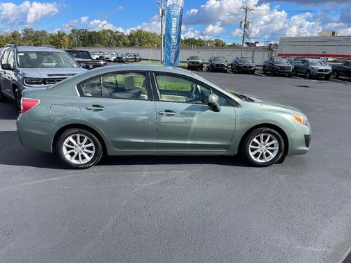 Jasmine Green Metallic 2014 Subaru Impreza 2.0i Premium