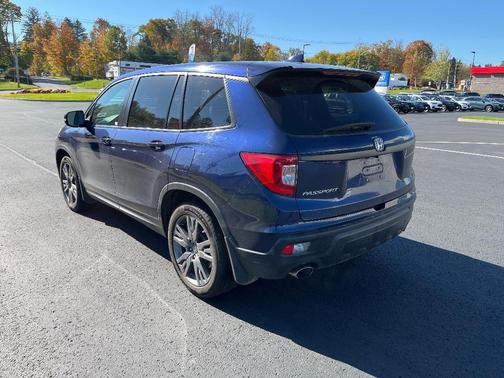 Obsidian Blue Pearl 2019 Honda Passport EX-L