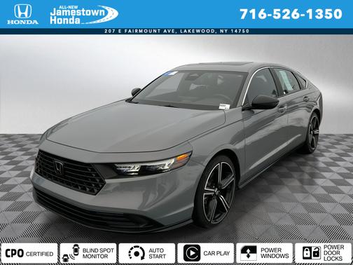 2024 Honda Accord Hybrid 