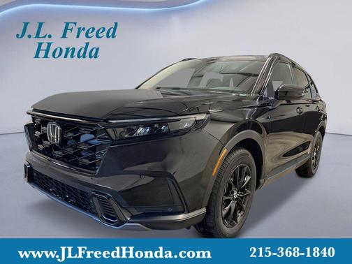 NH-731P/CRYSTAL BL 2026 Honda CR-V Hybrid Sport-L AWD