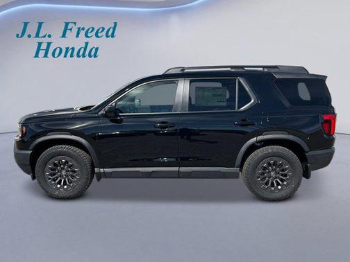 NH-731P/CRYSTAL BL 2026 Honda Passport AWD TrailSport