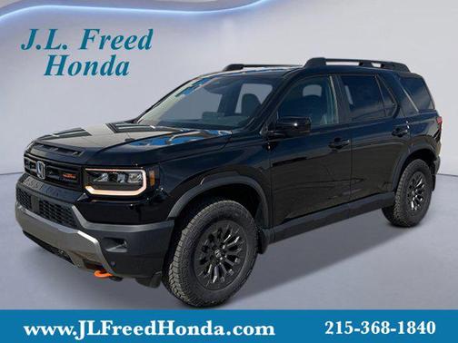 NH-731P/CRYSTAL BL 2026 Honda Passport AWD TrailSport